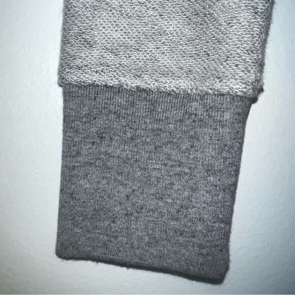 Burton Pullover Sweatshirt Mixed Media Side Zip Size XS Snowboarding Outerwear - Picture 3 of 10